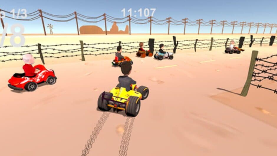 Скриншот 1 из Kandidatos Kart