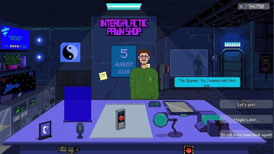 Скриншот 1 из Intergalactic Pawn Shop