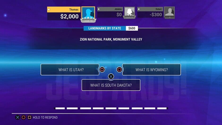 Скриншот 2 из Jeopardy!