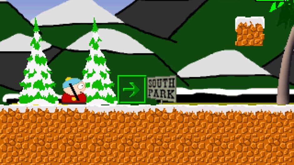 Скриншот 1 из South Park: Cartman's Authoritah