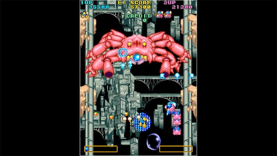 Скриншот 2 из Arcade Archives: Bells & Whistles