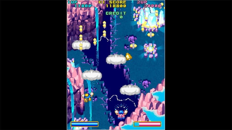 Скриншот 4 из Arcade Archives: Bells & Whistles