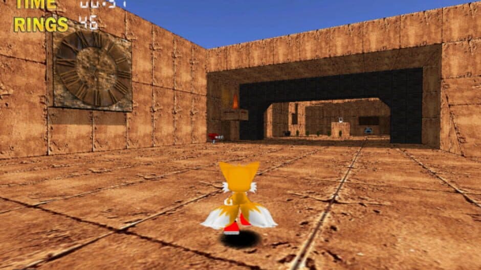 Скриншот 2 из Sonic the Hedgehog 3D