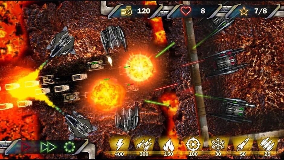 Скриншот 1 из Protect & Defense: Tank Attack