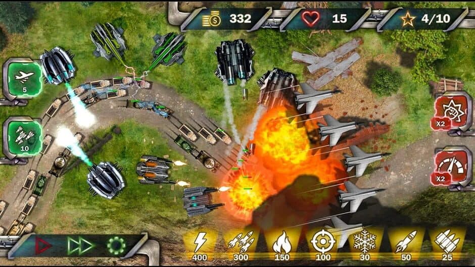Скриншот 2 из Protect & Defense: Tank Attack