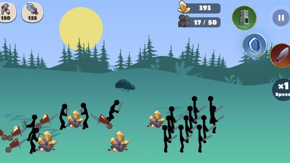 Скриншот 3 из Stickman Clans