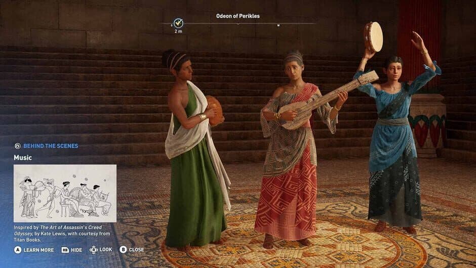 Скриншот 1 из Discovery Tour: Ancient Greece