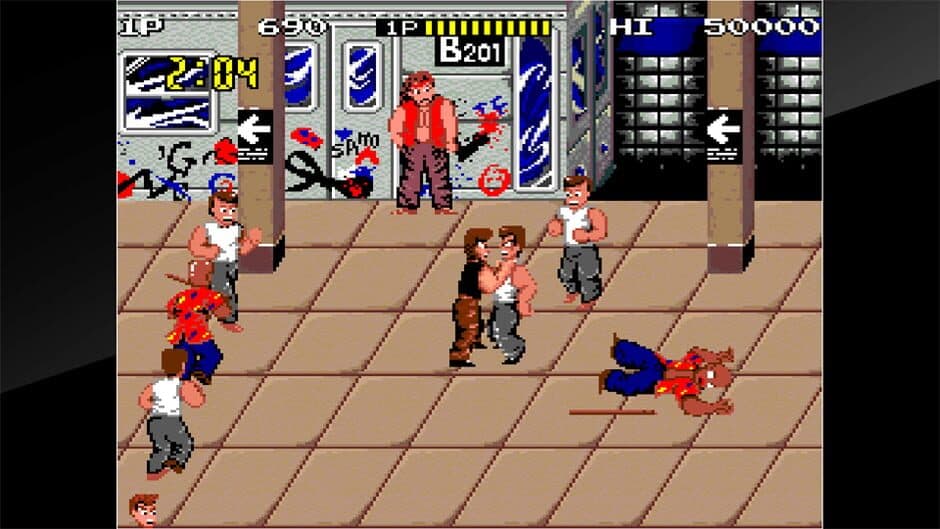 Скриншот 1 из Arcade Archives: Renegade
