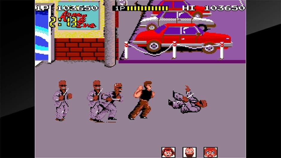 Скриншот 4 из Arcade Archives: Renegade