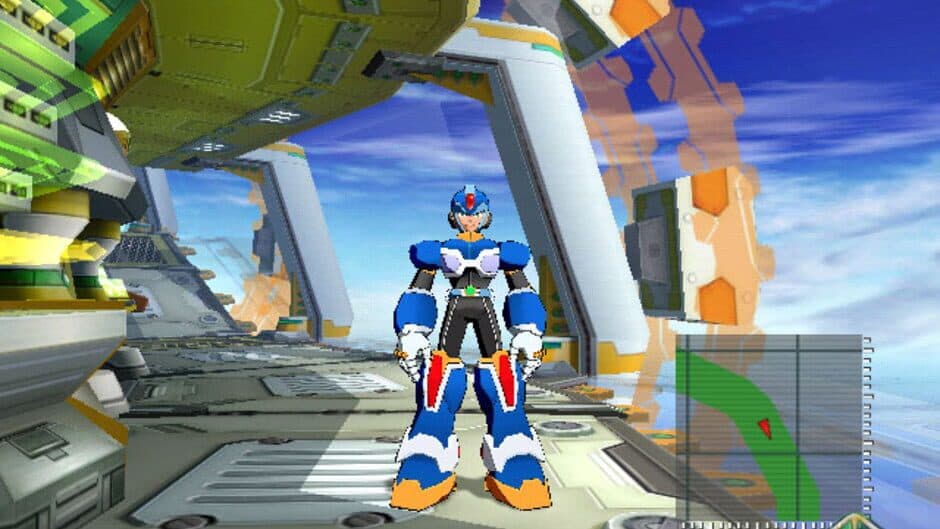 Скриншот 7 из Mega Man X: Command Mission