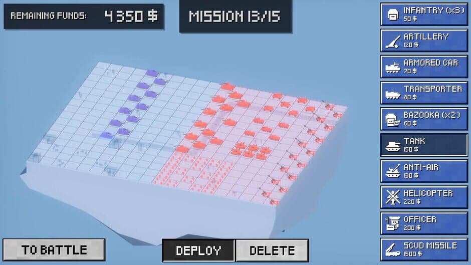 Скриншот 1 из Voxel Battle Simulator