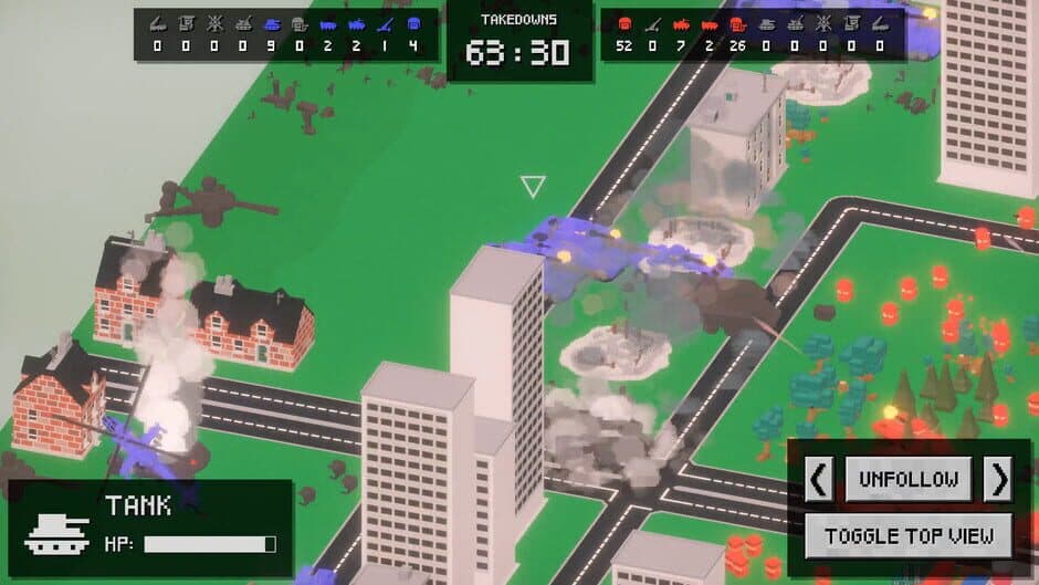 Скриншот 2 из Voxel Battle Simulator