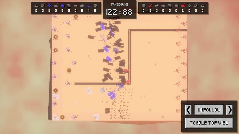 Скриншот 3 из Voxel Battle Simulator