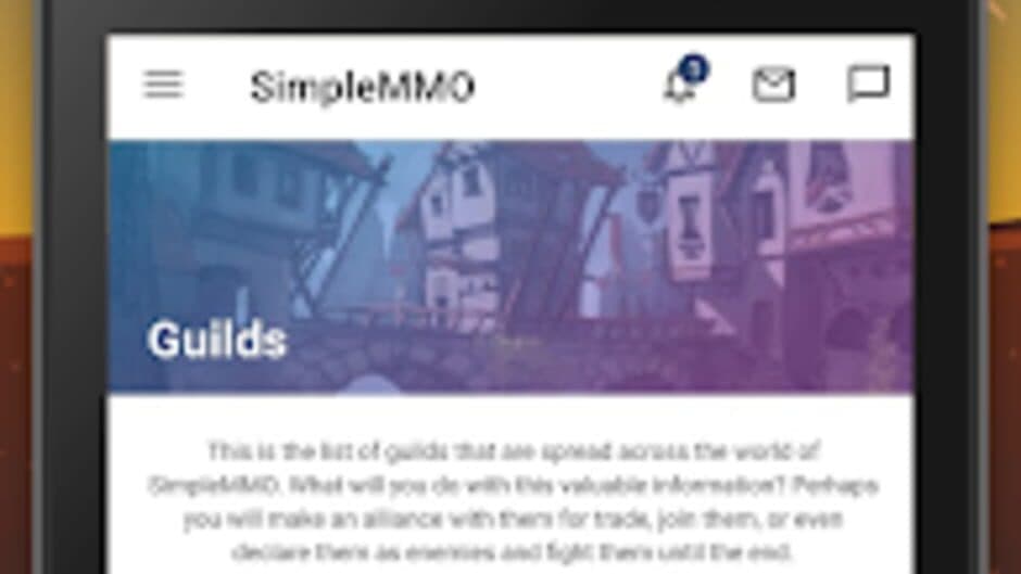 Скриншот 1 из SimpleMMO