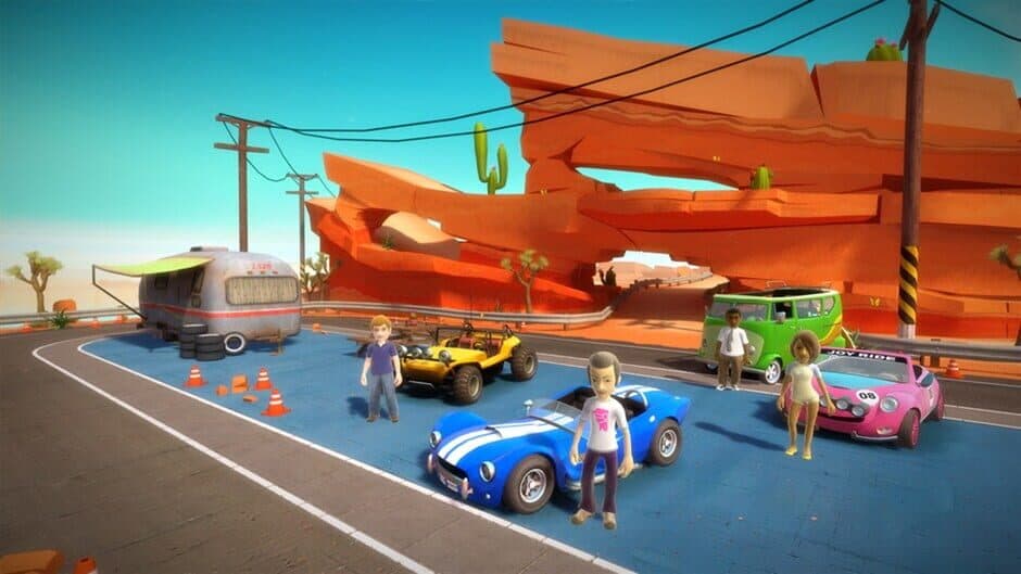 Скриншот 2 из Joy Ride Turbo