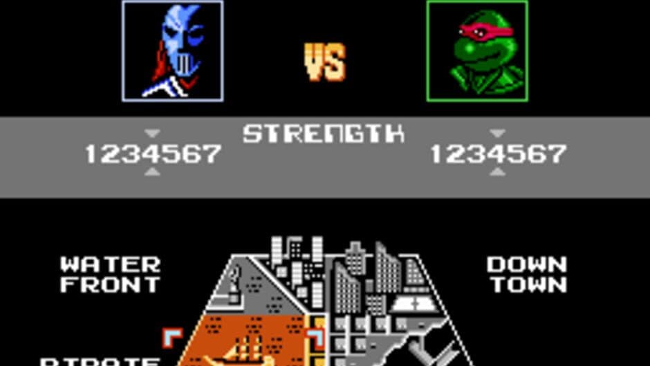 Скриншот 5 из Teenage Mutant Ninja Turtles: Tournament Fighters