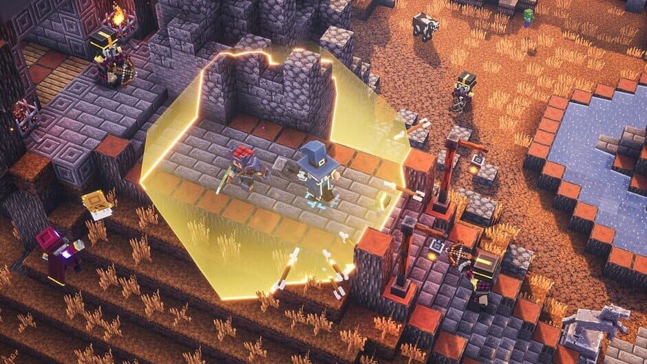 Скриншот 2 из Minecraft Dungeons