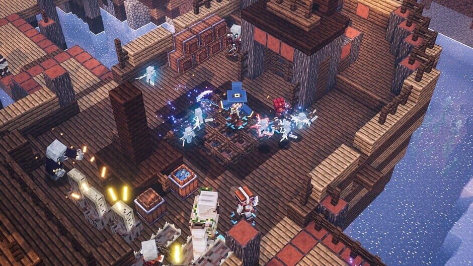 Скриншот 7 из Minecraft Dungeons