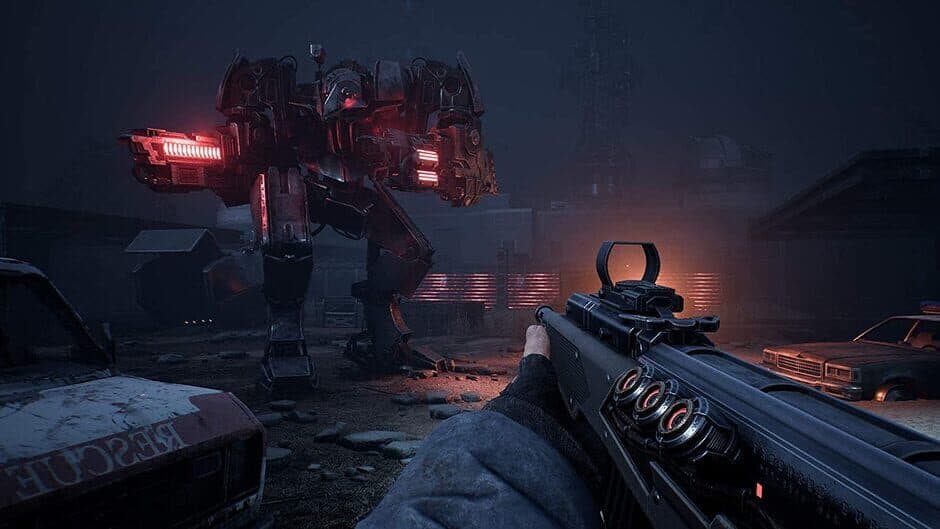 Скриншот 2 из Terminator: Resistance Enhanced - Collector's Edition