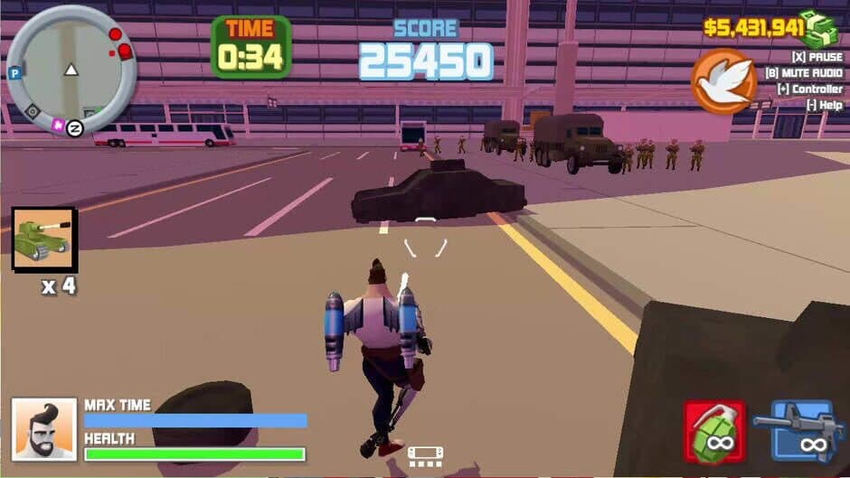 Скриншот 1 из Max Reloaded II