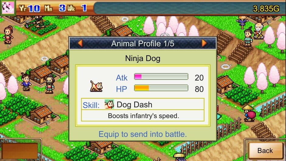 Скриншот 4 из Ninja Village