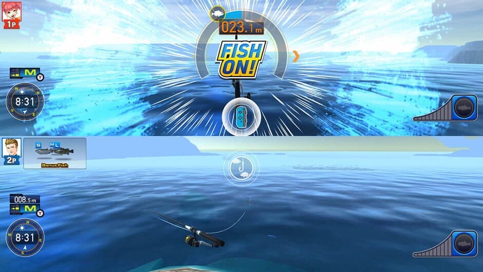 Скриншот 1 из Fishing Fighters