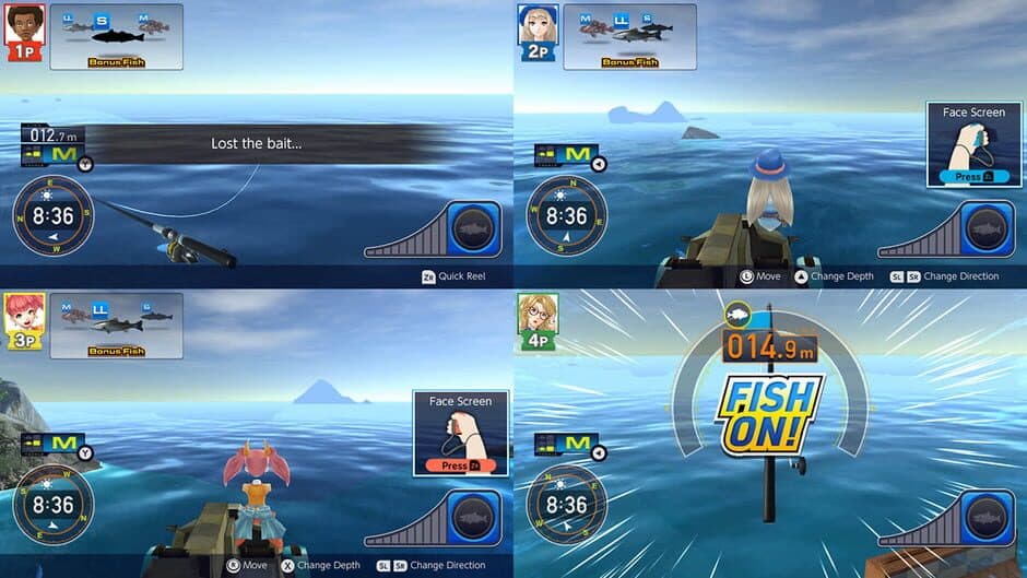 Скриншот 2 из Fishing Fighters