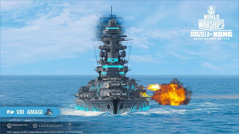 Скриншот 6 из World of Warships: Godzilla - Apex Monster
