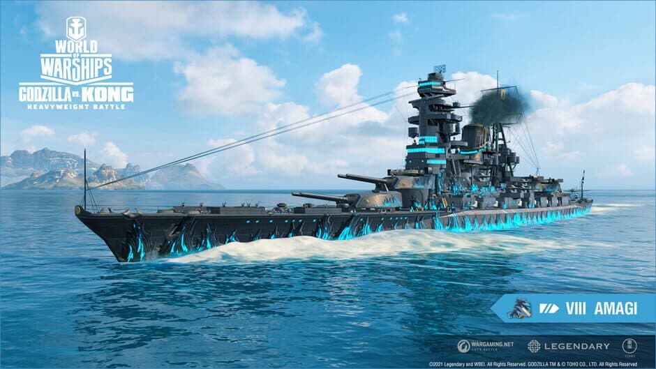 Скриншот 5 из World of Warships: Godzilla - Apex Monster