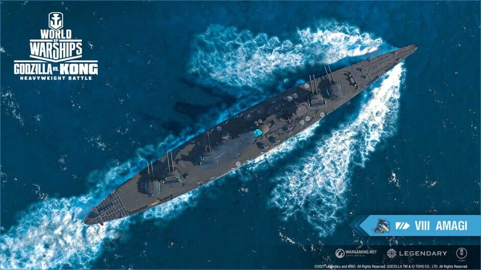 Скриншот 3 из World of Warships: Godzilla - Apex Monster