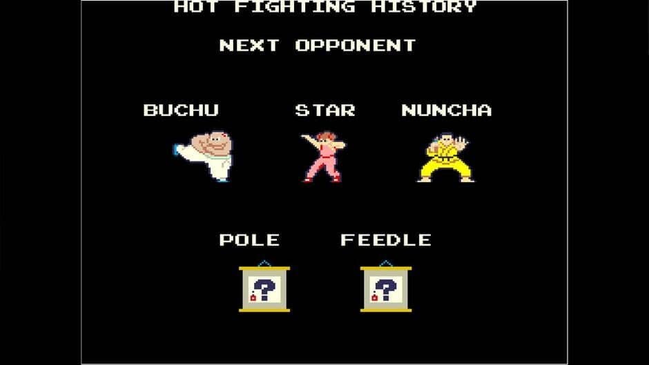 Скриншот 1 из Arcade Archives: Yie Ar Kung-Fu