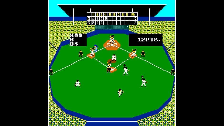 Скриншот 5 из Arcade Archives: Vs. Baseball
