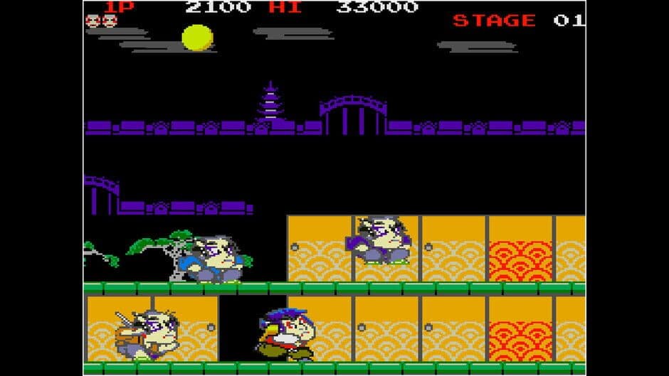 Скриншот 5 из Arcade Archives: Mr. Goemon