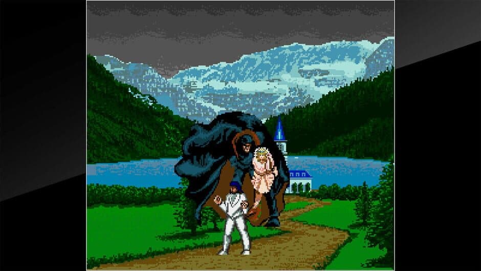 Скриншот 1 из Arcade Archives: Haunted Castle