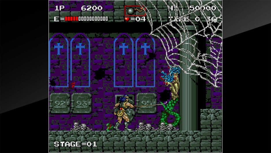 Скриншот 3 из Arcade Archives: Haunted Castle