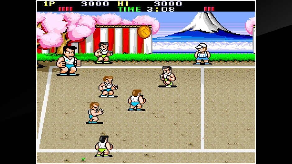 Скриншот 1 из Arcade Archives: Super Dodge Ball
