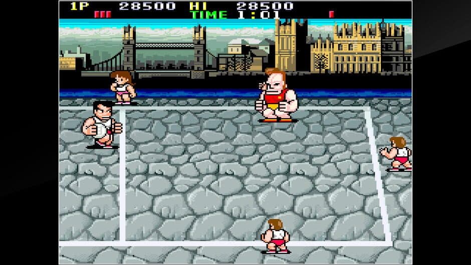 Скриншот 2 из Arcade Archives: Super Dodge Ball