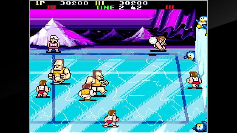 Скриншот 3 из Arcade Archives: Super Dodge Ball