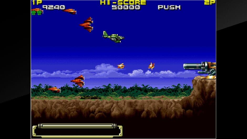 Скриншот 1 из Arcade Archives: Koutetsu Yousai Strahl
