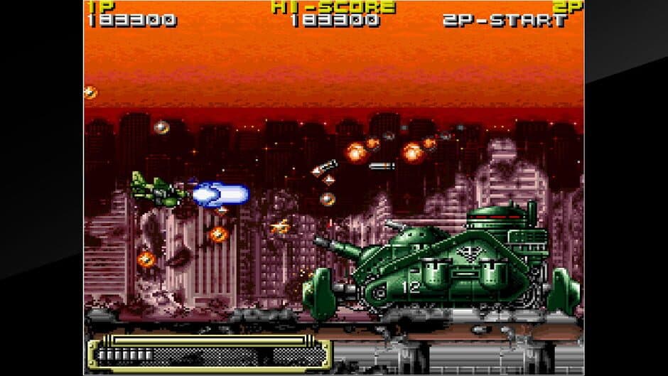 Скриншот 3 из Arcade Archives: Koutetsu Yousai Strahl