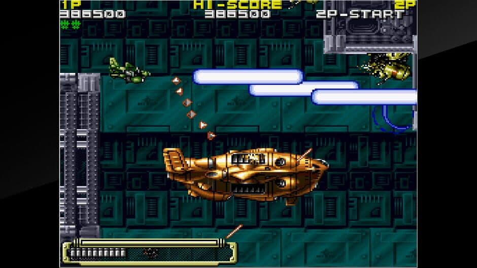 Скриншот 5 из Arcade Archives: Koutetsu Yousai Strahl