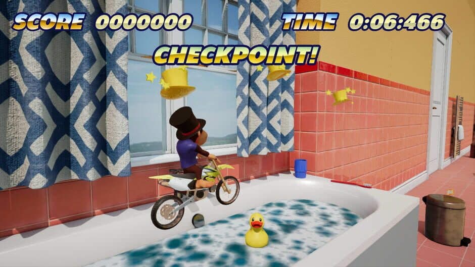 Скриншот 5 из Toy Stunt Bike: Tiptop's Trials
