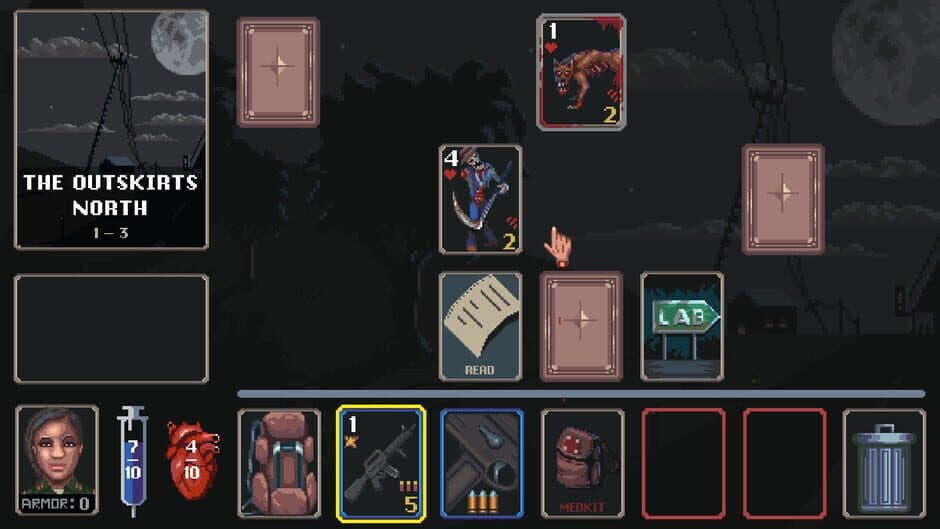 Скриншот 3 из Cards of the Dead