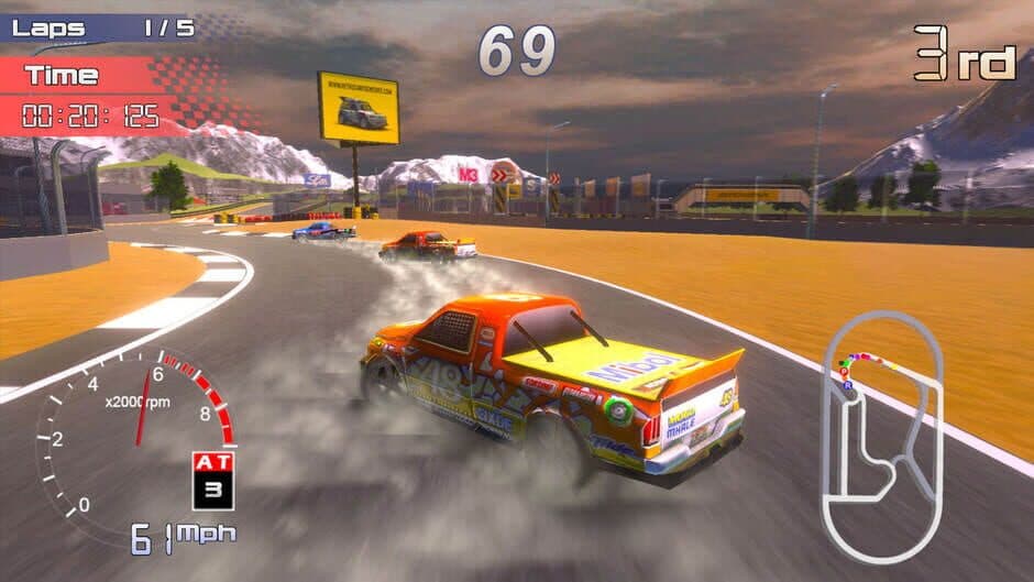 Скриншот 2 из Speed Truck Racing