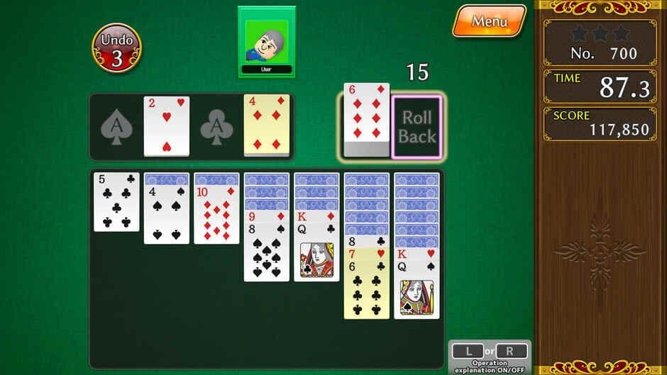 Скриншот 1 из Solitaire Battle Royal