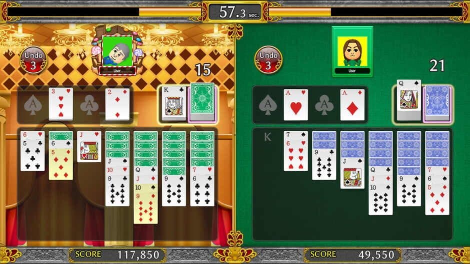 Скриншот 2 из Solitaire Battle Royal