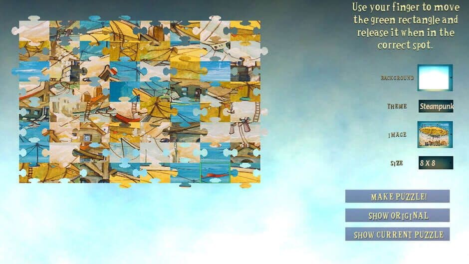 Скриншот 4 из JigSaw Abundance