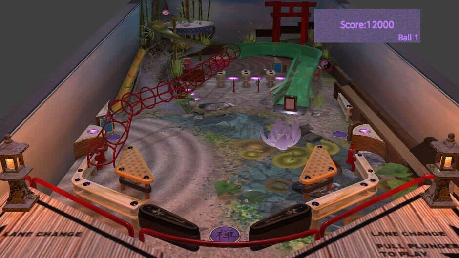 Скриншот 1 из Pinball Lockdown