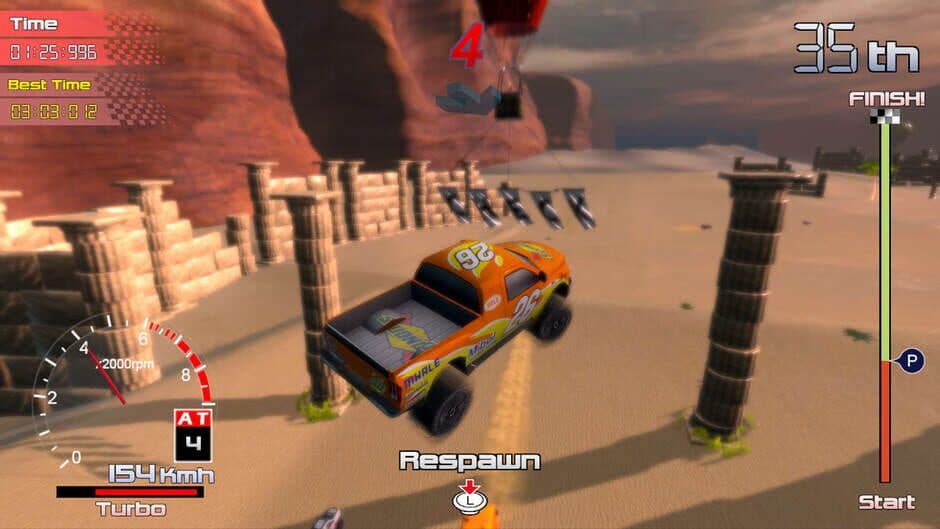 Скриншот 3 из WildTrax Racing