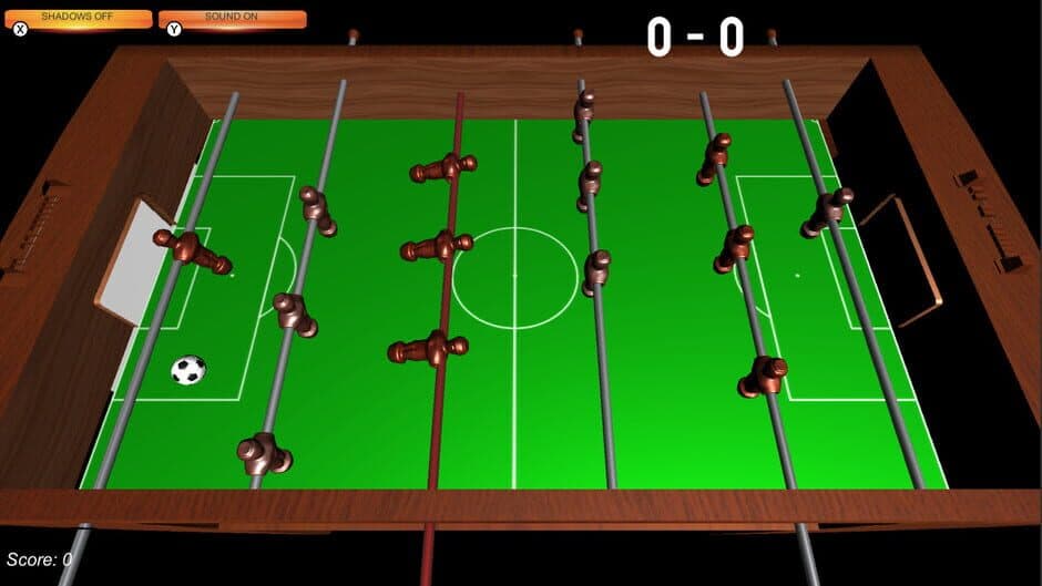 Скриншот 4 из Table Soccer Foosball